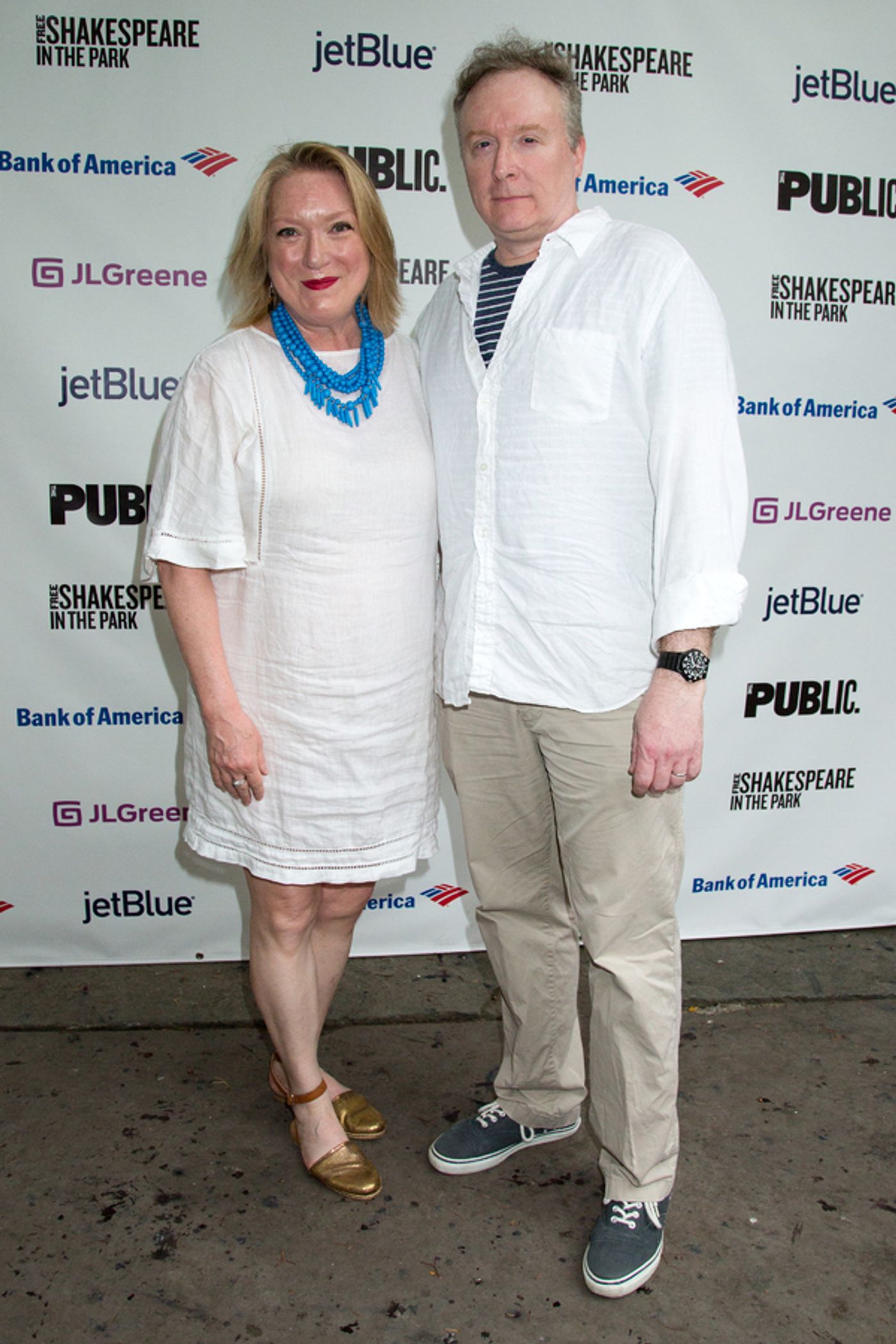 Photo Coverage: On the Opening Night Red Carpet for Public Theater's OTHELLO at Shakespeare in the Park! Photo Coverage: On the Opening Night Red Carpet for Public Theater's OTHELLO at Shakespeare in the Park! Image
