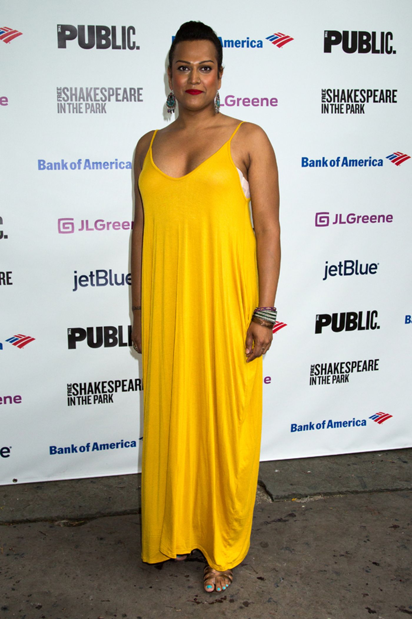 Photo Coverage: On the Opening Night Red Carpet for Public Theater's OTHELLO at Shakespeare in the Park!  Image