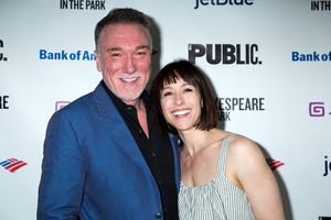 Patrick Page, Paige Davis Photo