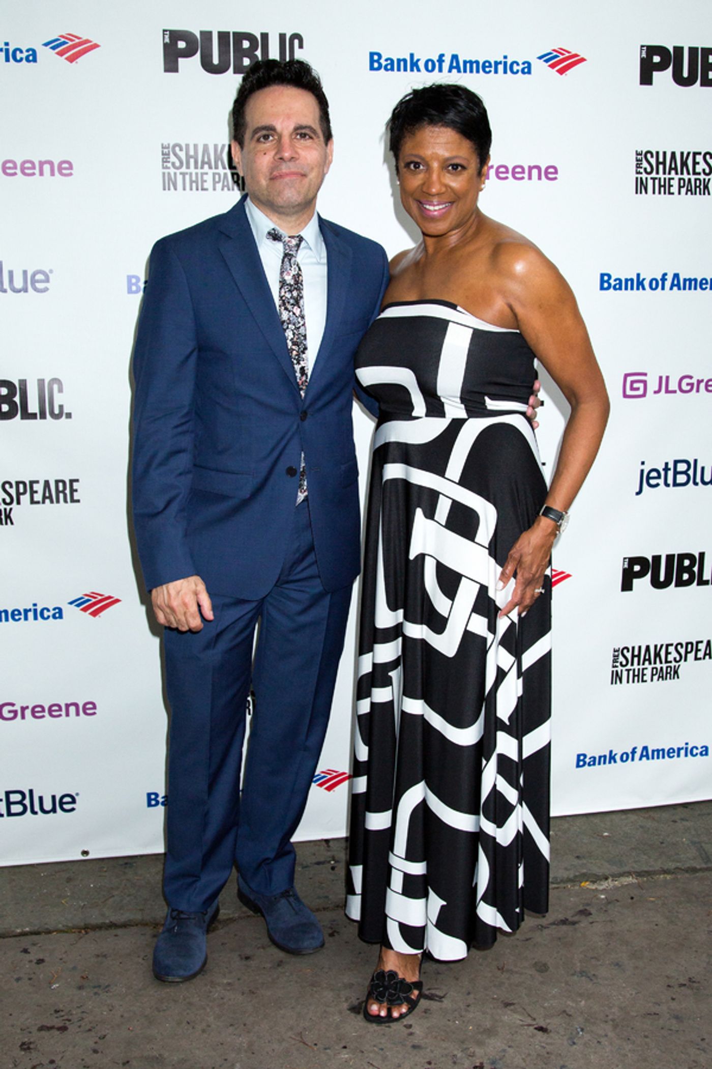 Photo Coverage: On the Opening Night Red Carpet for Public Theater's OTHELLO at Shakespeare in the Park!  Image