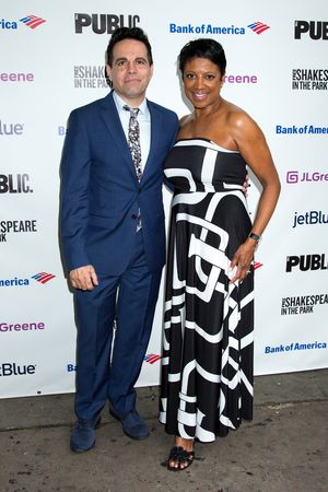 Mario Cantone, Marva Hicks Photo