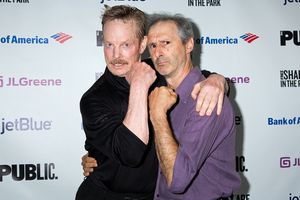 Bill Irwin, Richard Topol Photo