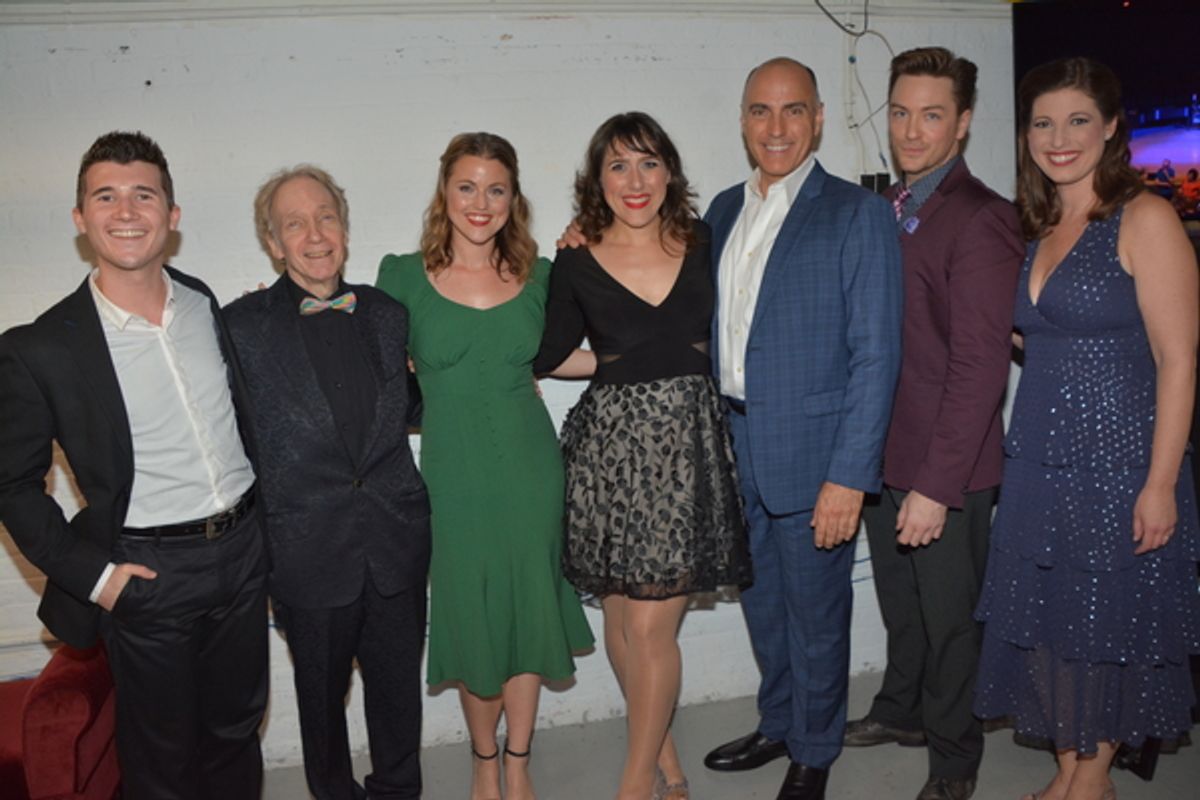 Matt Weinstein, Scott Siegel, Rebecca Faulkenberry, Farah Alvin, William Michals, Brian Charles Rooney and Marina Jurica  at 