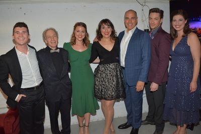 Matt Weinstein, Scott Siegel, Rebecca Faulkenberry, Farah Alvin, William Michals, Bri Photo