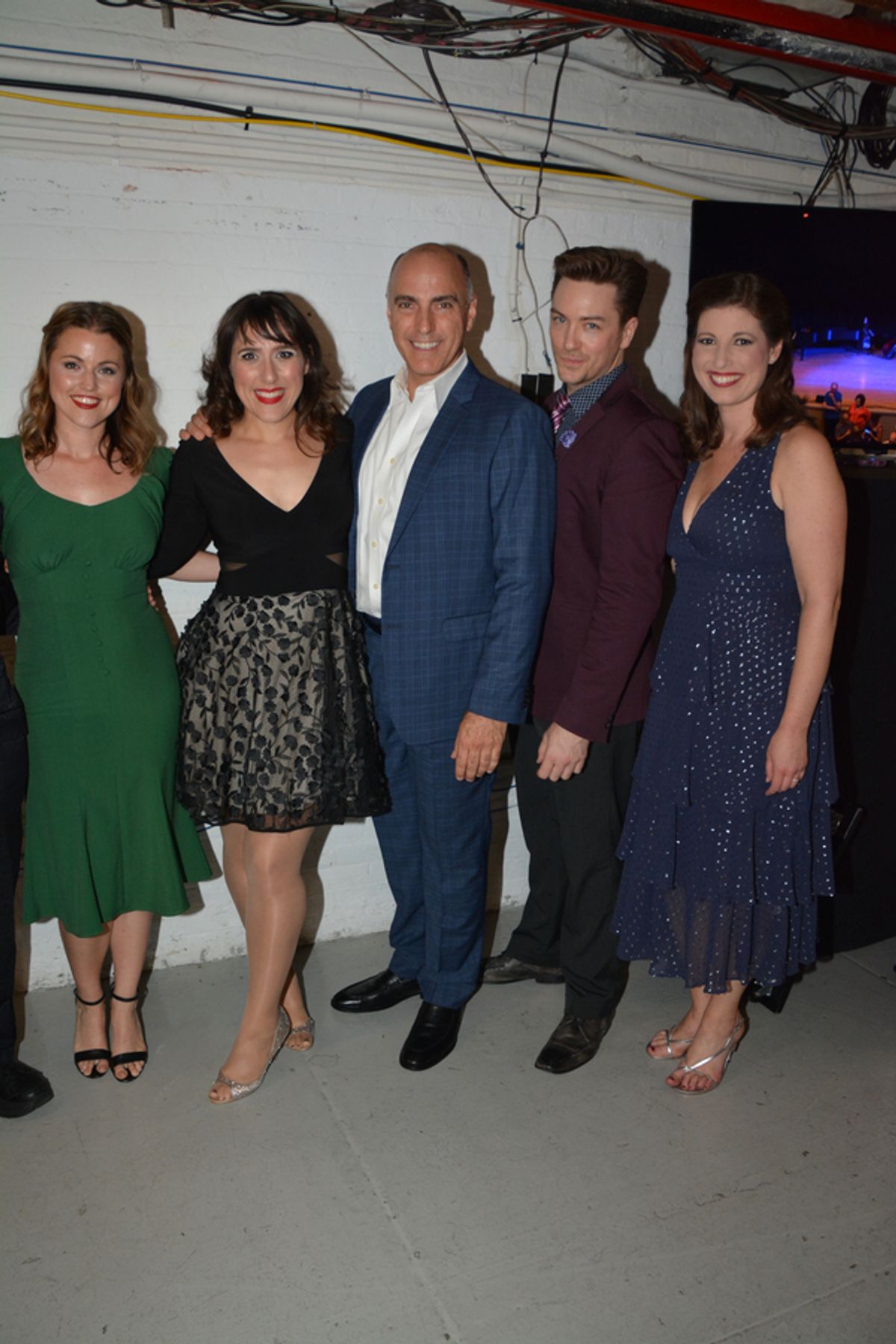 Rebecca Faulkenberry, Farah Alvin, William Michals, Brian Charles Rooney and Marina Jurica  at 