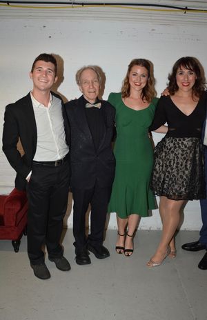 Matt Weinstein, Scott Siegel, Rebecca Faulkenberry and Farah Alvin @ BroadwayWorld Matt Weinstein, Scott Siegel, Rebecca Faulkenberry and Farah Alvin Photo