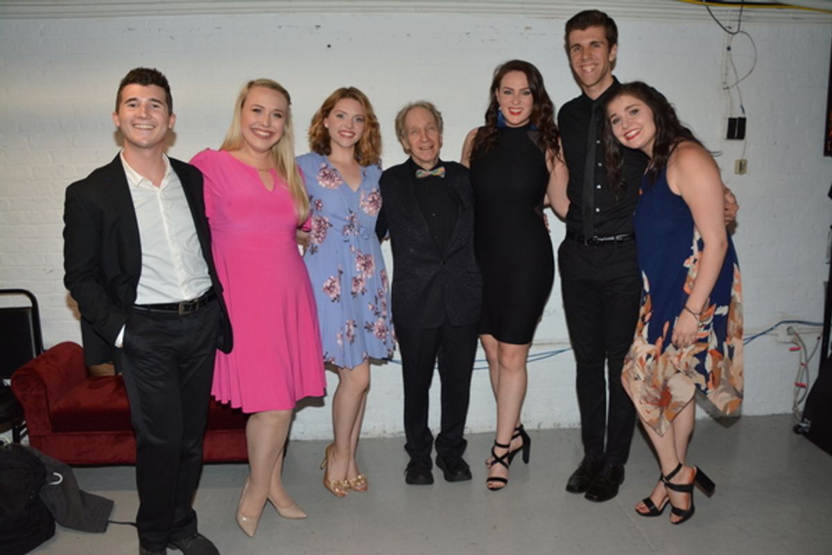 Scott Sigel and The BBTY Chorus that includes-Emma Camp, Lauren Kolas, Philippa Lynas, Ryan McConville, Sophie Rapiejko and Matt Weinstein at 