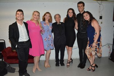 Scott Sigel and The BBTY Chorus that includes-Emma Camp, Lauren Kolas, Philippa Lynas Photo