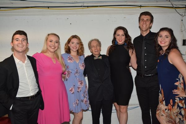 Scott Sigel and The BBTY Chorus that includes-Emma Camp, Lauren Kolas, Philippa Lynas Photo