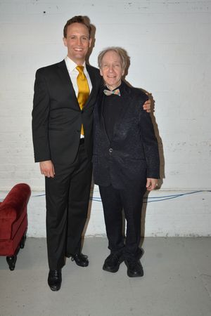 Danny Gardner and Scott Siegel @ BroadwayWorld Danny Gardner and Scott Siegel Photo