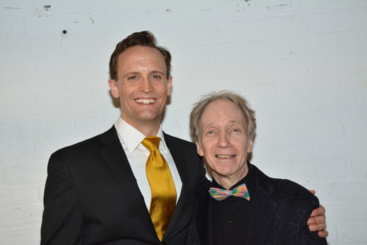 Danny Gardner and Scott Siegel at 