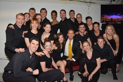 Danny Garnder and the BBTY Dance Ensemble that includes-Danielle Aliotta, Emily Blake Photo