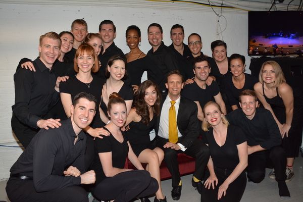 Danny Garnder and the BBTY Dance Ensemble that includes-Danielle Aliotta, Emily Blake Photo