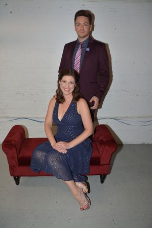 Marina Juice and Brian Charles Rooney @ BroadwayWorld Marina Juice and Brian Charles Rooney Photo