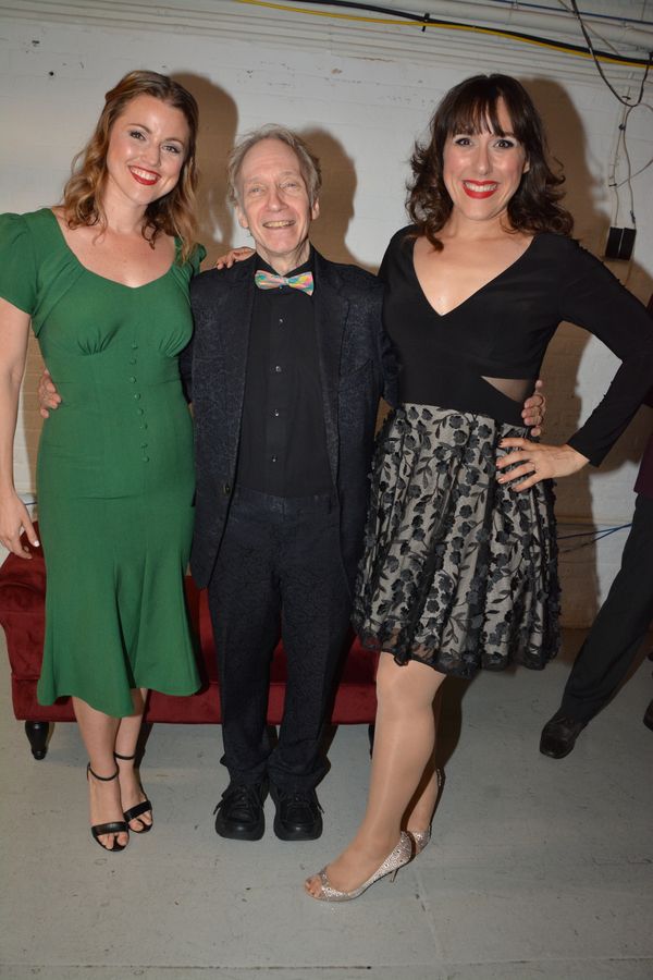 Rebecca Faulkenberry, Scott Siegel and Farah Alvin Photo