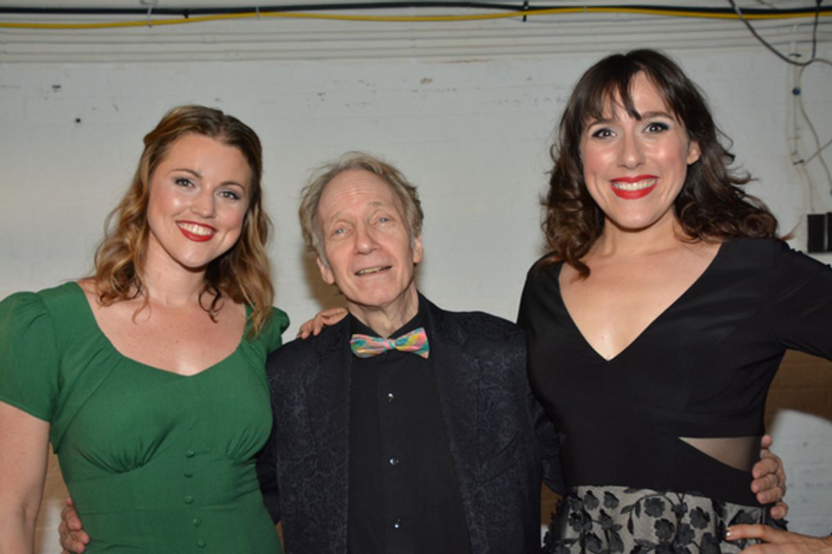 Rebecca Faulkenberry, Scott Siegel and Farah Alvin at 