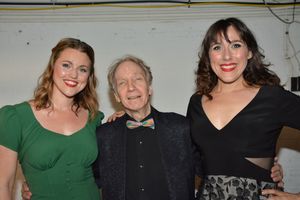 Rebecca Faulkenberry, Scott Siegel and Farah Alvin @ BroadwayWorld Rebecca Faulkenberry, Scott Siegel and Farah Alvin Photo