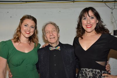 Rebecca Faulkenberry, Scott Siegel and Farah Alvin Photo