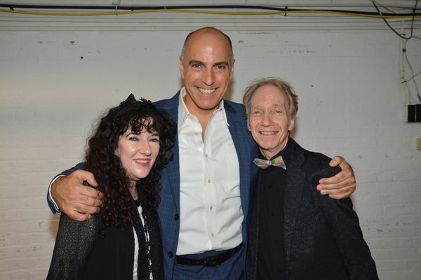 Barbara Siegel, William Michals and Scott Siegel Photo