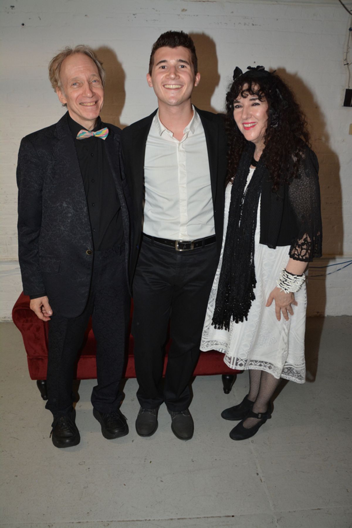 Scott Siegel, Matt Weinstein and Barbara Siegel at 