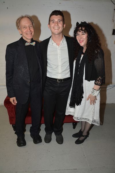 Scott Siegel, Matt Weinstein and Barbara Siegel Photo