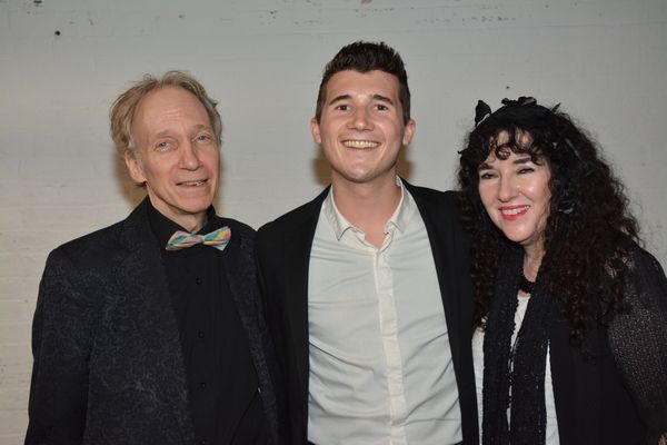 Scott Siegel, Matt Weinstein and Barbara Siegel Photo