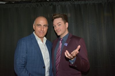 William Michals and Brian Charles Rooney Photo