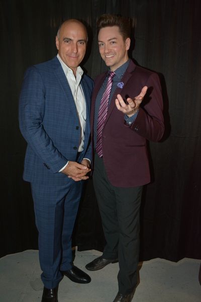 William Michals and Brian Charles Rooney Photo