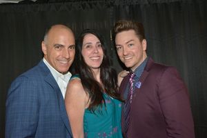 William Michals, Rene Atchison and Brian Charles Rooney @ BroadwayWorld William Michals, Rene Atchison and Brian Charles Rooney Photo