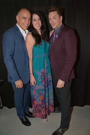 William Michals, Rene Atchison and Brian Charles Rooney @ BroadwayWorld William Michals, Rene Atchison and Brian Charles Rooney Photo