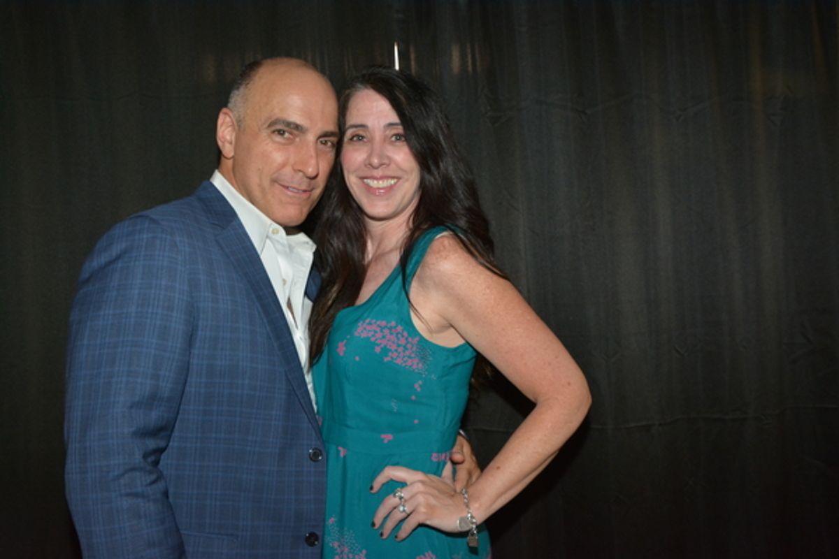 William Michals and Rene Atchison at 