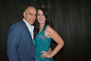 William Michals and Rene Atchison @ BroadwayWorld William Michals and Rene Atchison Photo