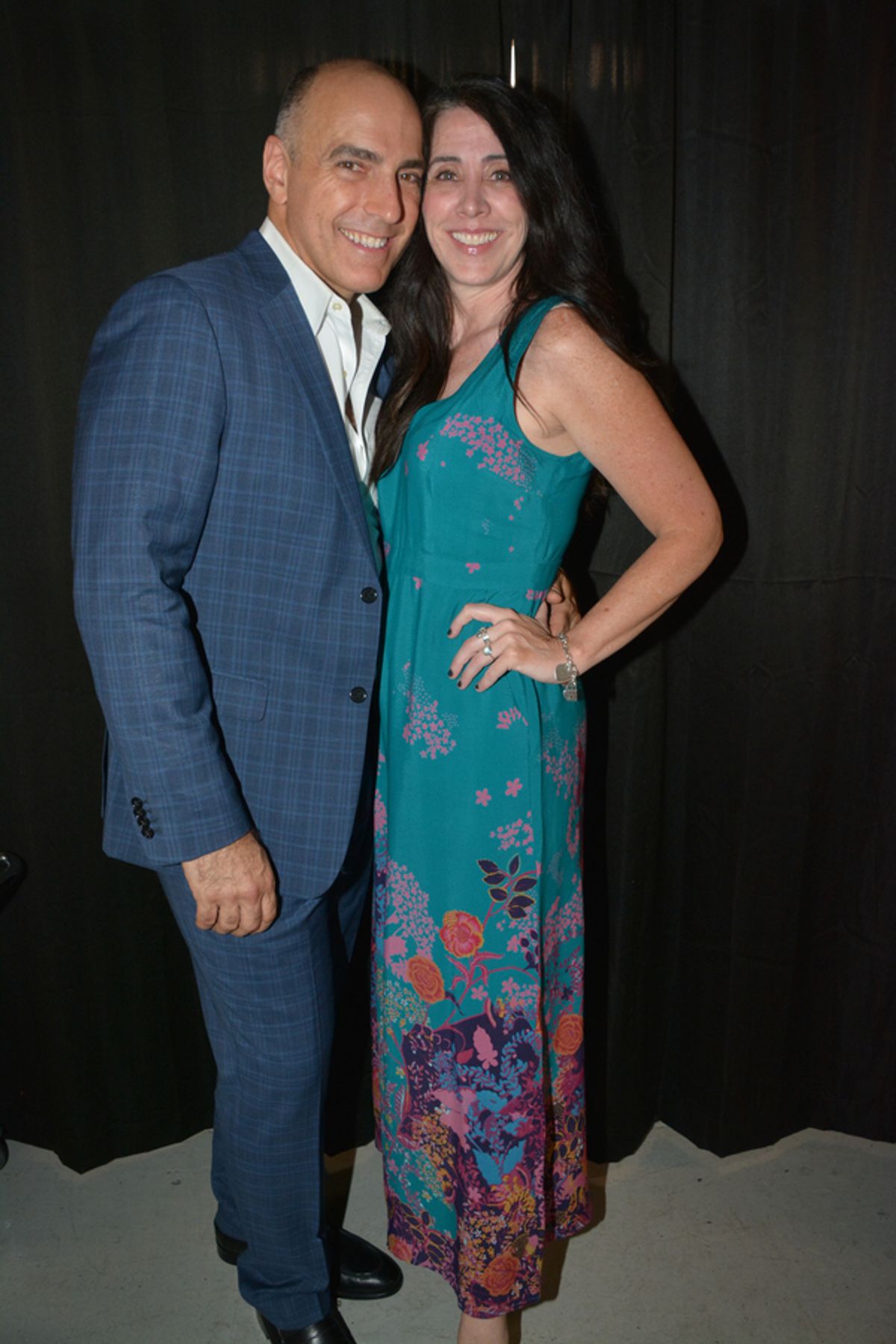 William Michals and Rene Atchison at 