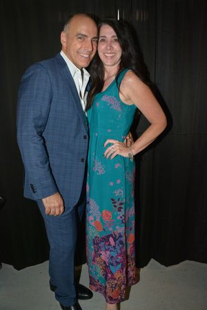 William Michals and Rene Atchison @ BroadwayWorld William Michals and Rene Atchison Photo