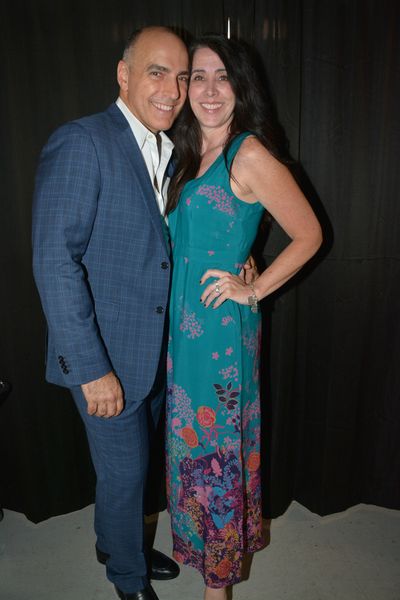 William Michals and Rene Atchison Photo