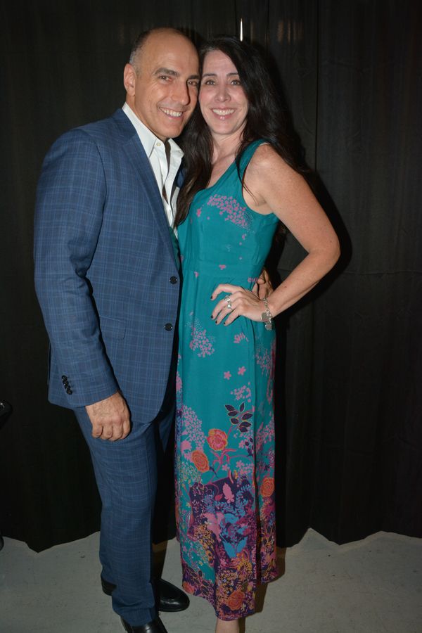 William Michals and Rene Atchison Photo