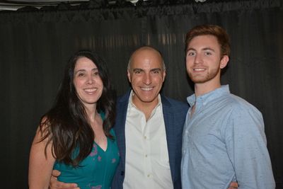 Rene Atchison, William Michals and Liam Michals Photo