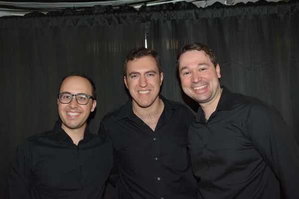 Michael Verre, Peter Surace and Michael Santora Photo