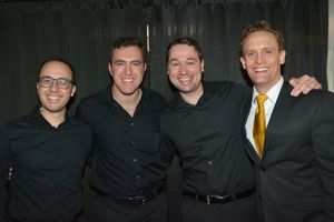 Michael Verre, Peter Surace, Michael Santora and Danny Gardner Photo