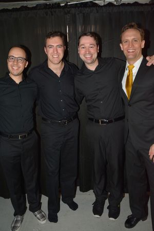 Michael Verre, Peter Surace, Michael Santora and Danny Gardner Photo