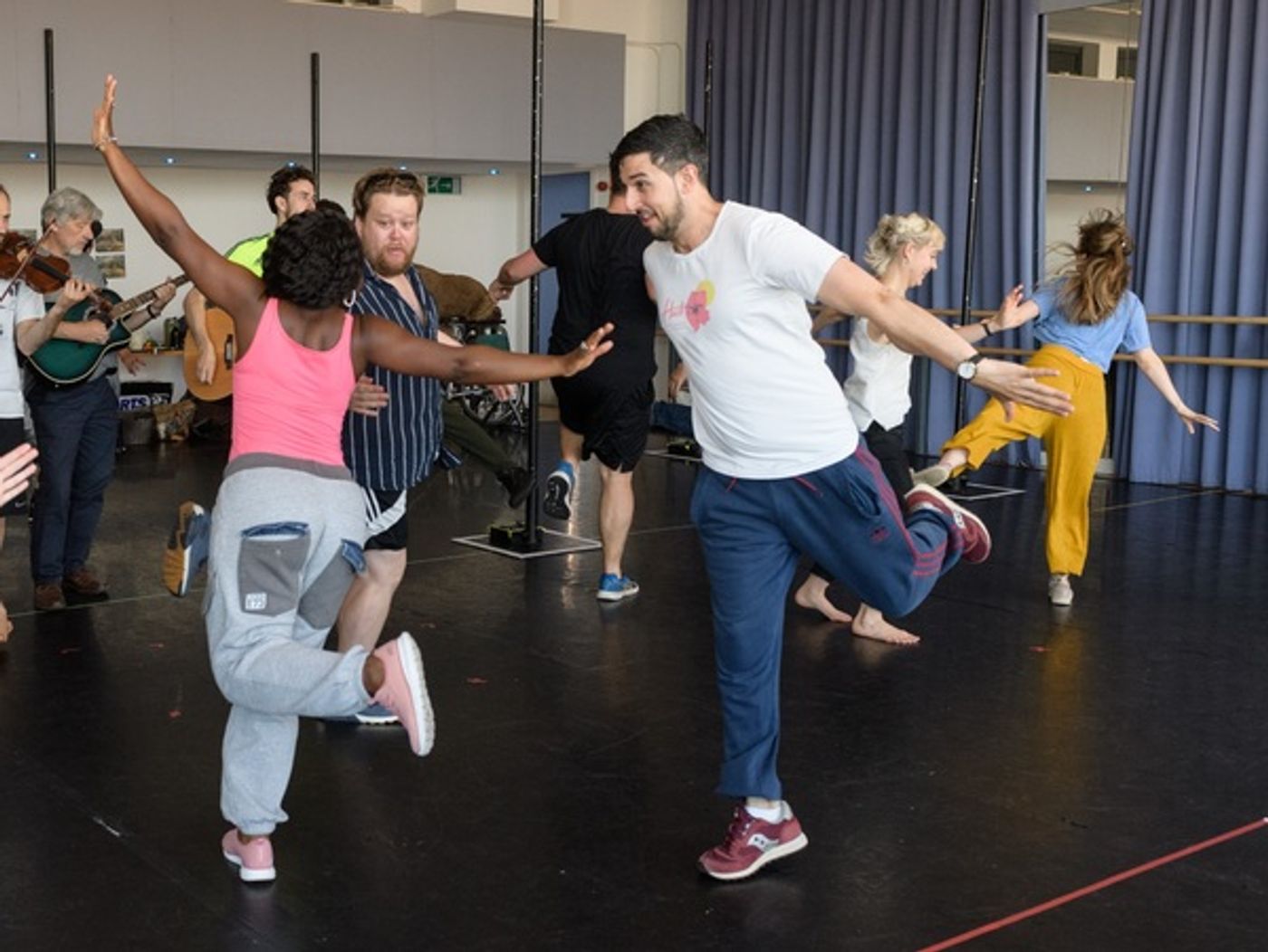 Photo Flash: Inside Rehearsals For AS YOU LIKE IT at Regent's Park Open Air Theatre  Image