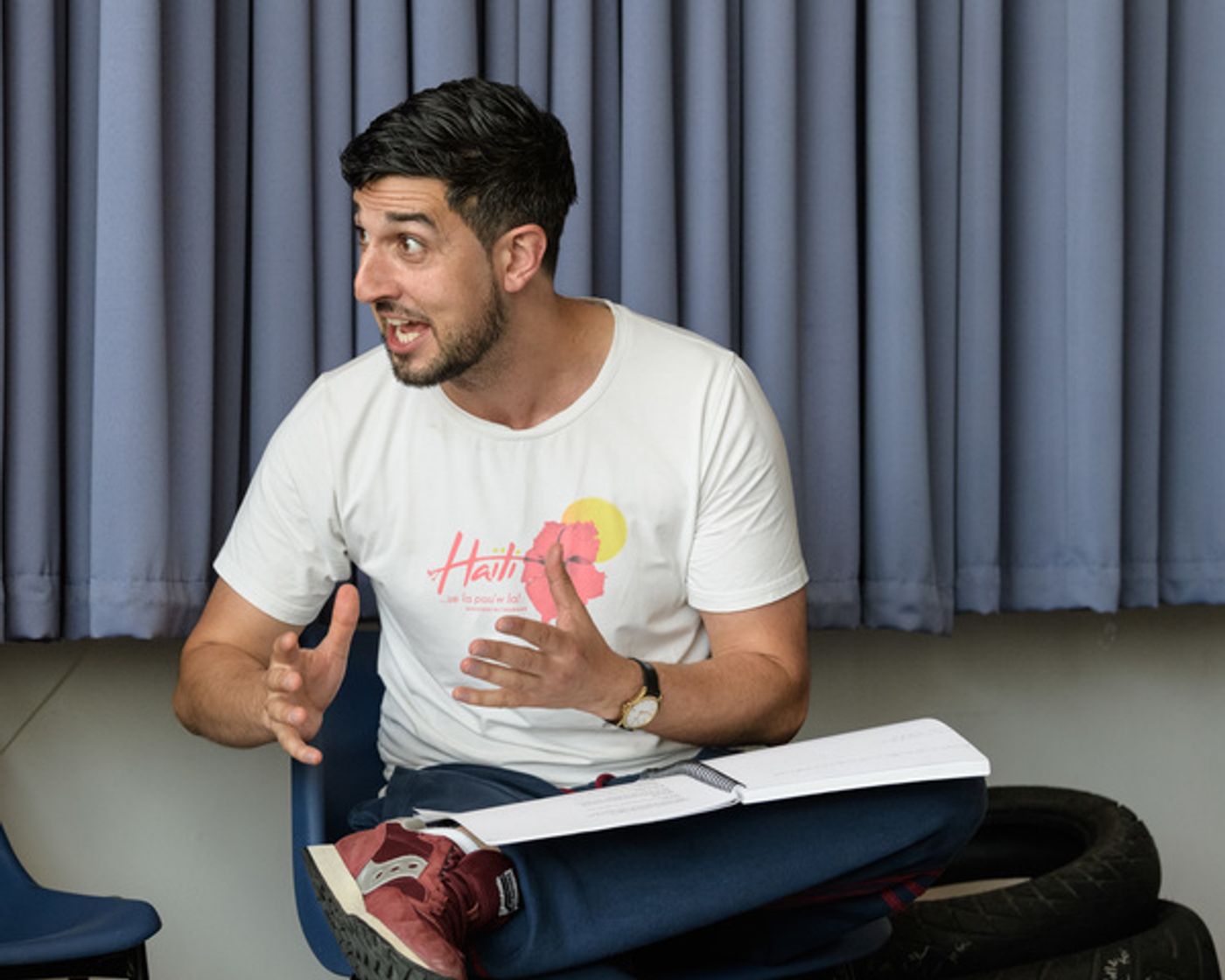 Photo Flash: Inside Rehearsals For AS YOU LIKE IT at Regent's Park Open Air Theatre  Image