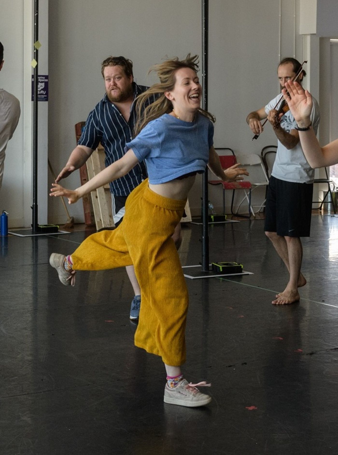 Photo Flash: Inside Rehearsals For AS YOU LIKE IT at Regent's Park Open Air Theatre  Image
