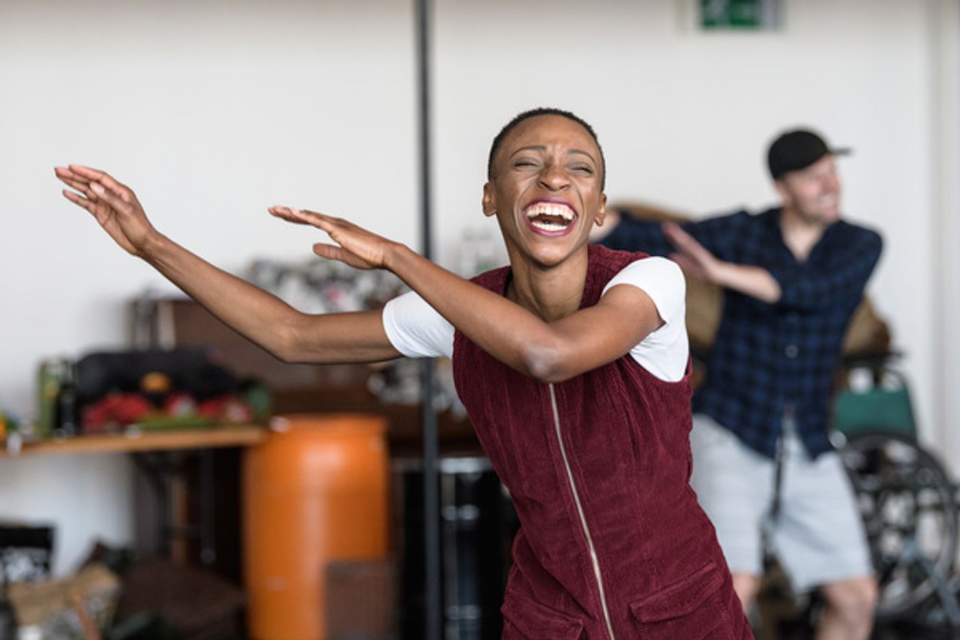 Photo Flash: Inside Rehearsals For AS YOU LIKE IT at Regent's Park Open Air Theatre  Image