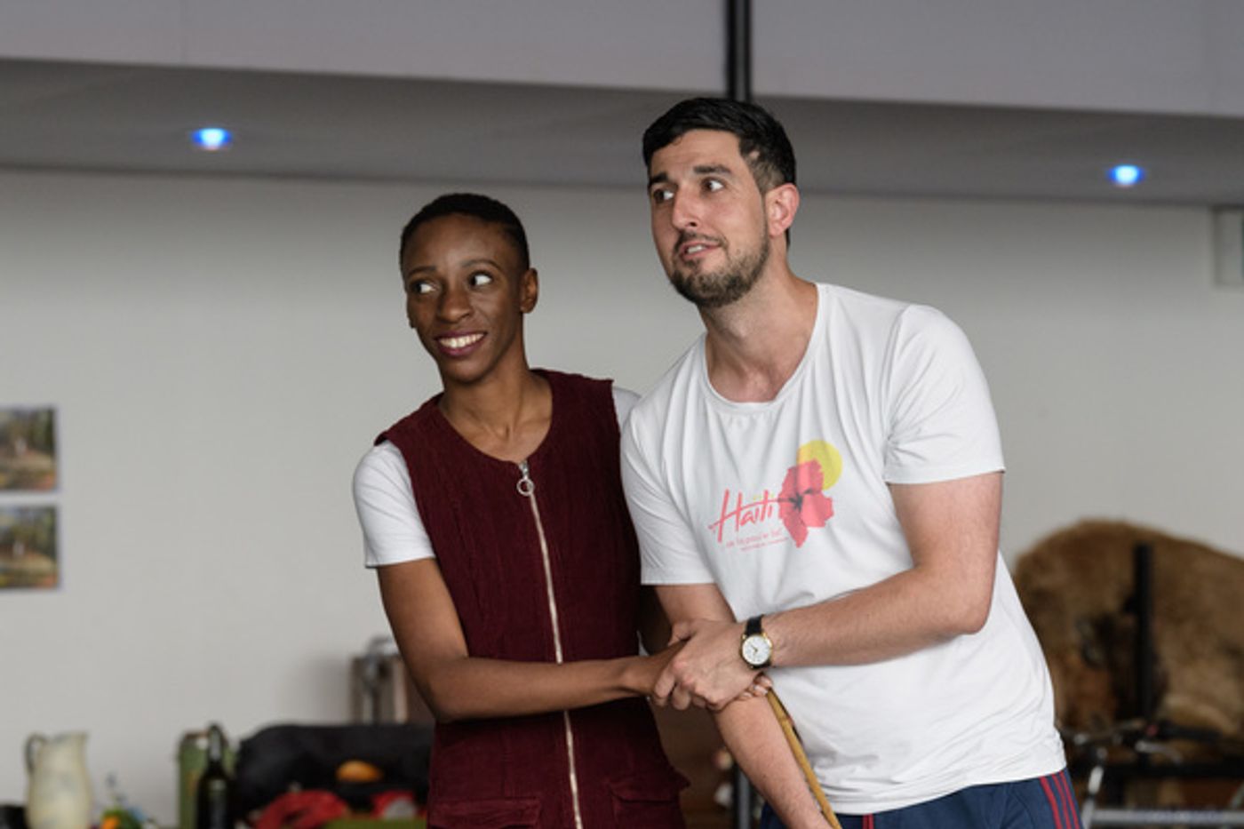 Photo Flash: Inside Rehearsals For AS YOU LIKE IT at Regent's Park Open Air Theatre  Image