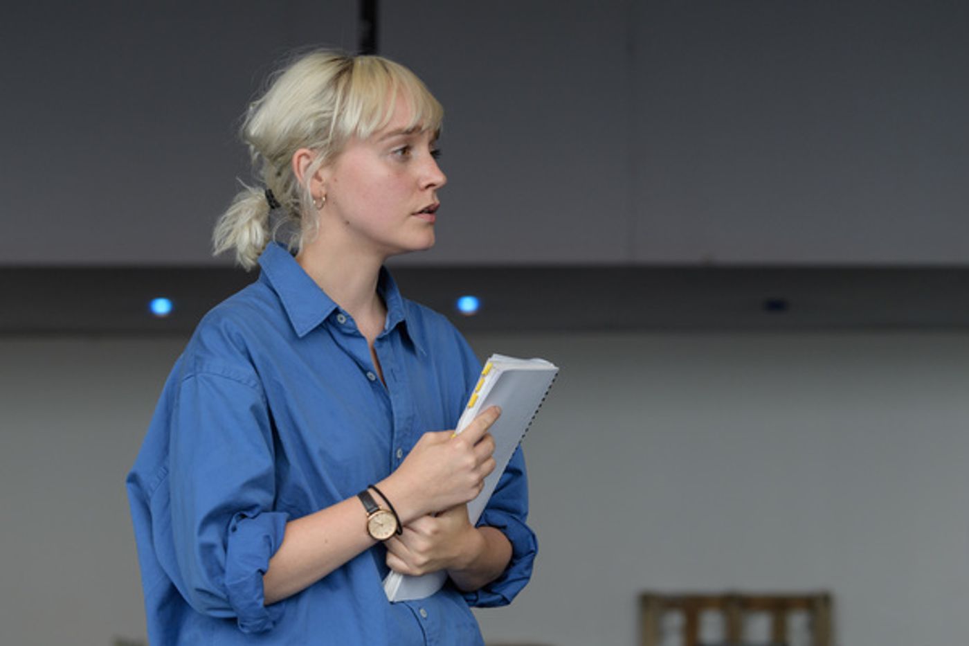 Photo Flash: Inside Rehearsals For AS YOU LIKE IT at Regent's Park Open Air Theatre  Image