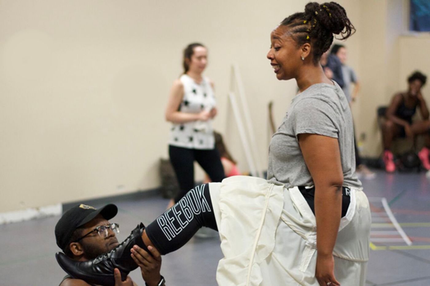 Photo Flash: In Rehearsal With Hope Summer Rep's THE WIZ  Image
