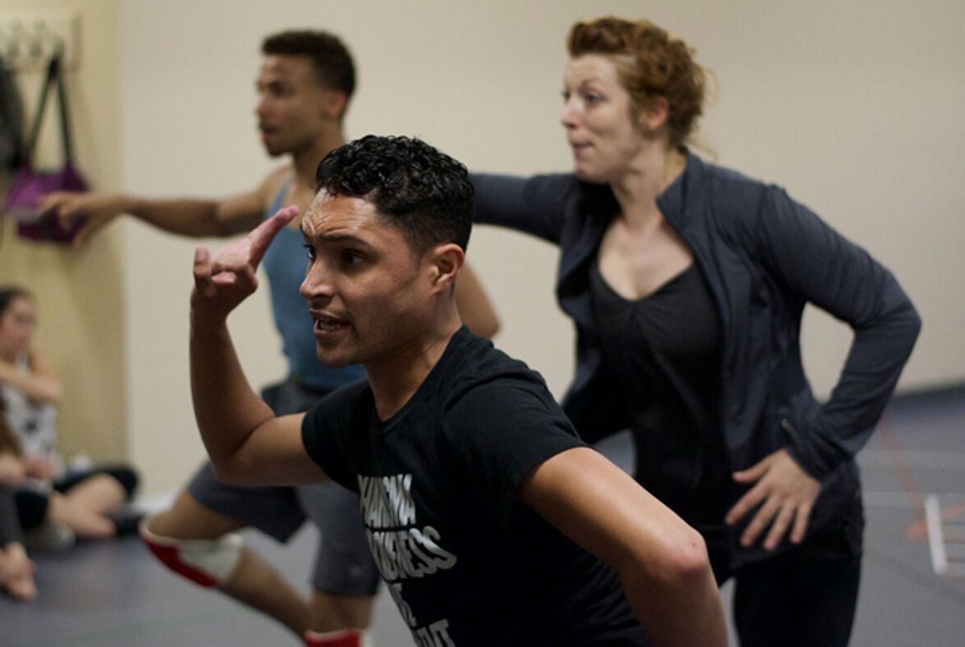 Photo Flash: In Rehearsal With Hope Summer Rep's THE WIZ  Image