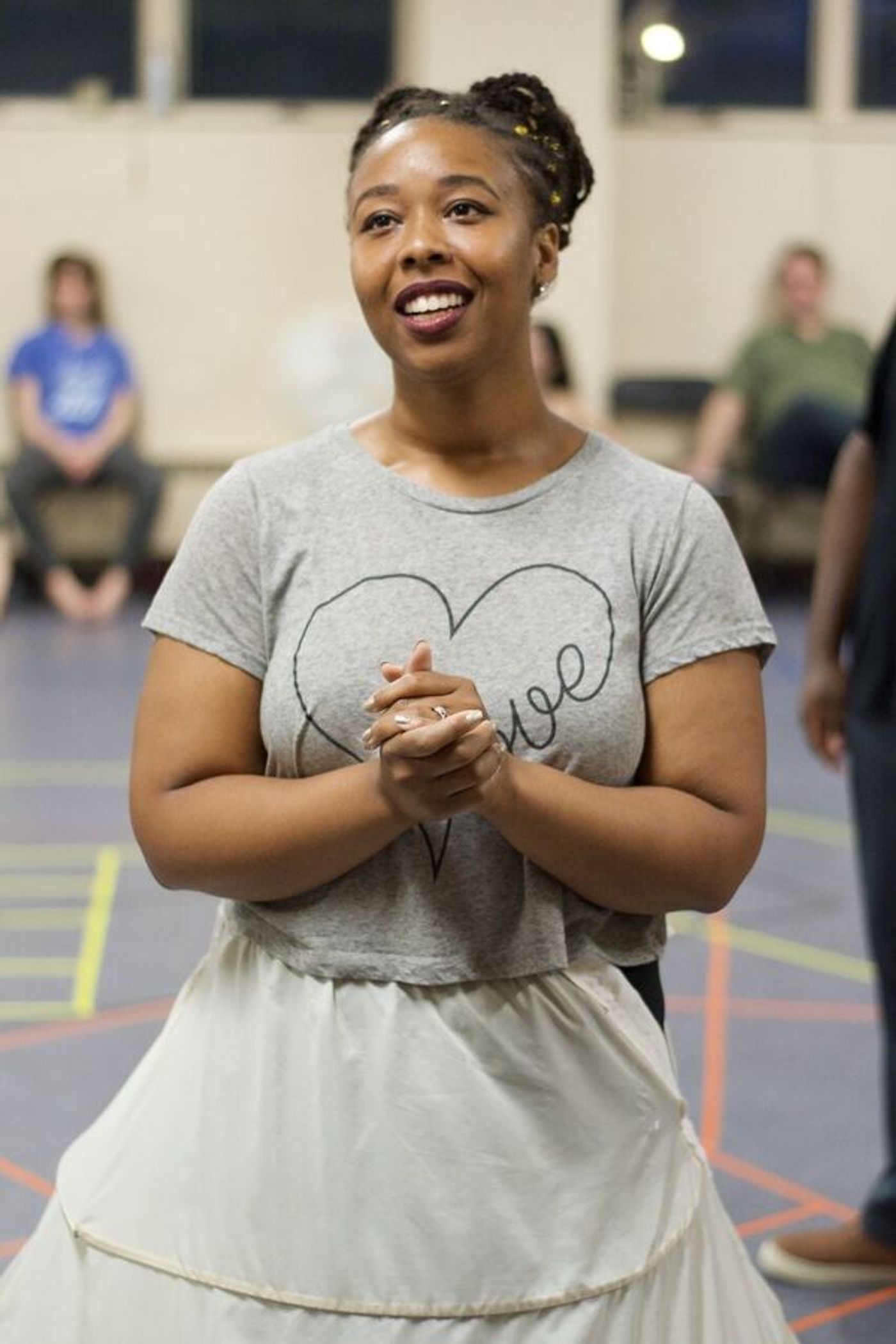 Photo Flash: In Rehearsal With Hope Summer Rep's THE WIZ  Image