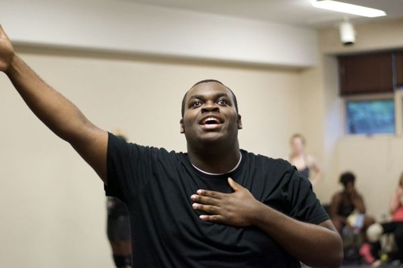 Photo Flash: In Rehearsal With Hope Summer Rep's THE WIZ  Image